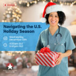 Navigating the U.S. Holiday Season