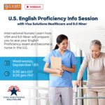 U.S. English Proficiency Info Session