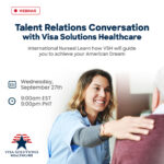 Talent Relations Conversation
